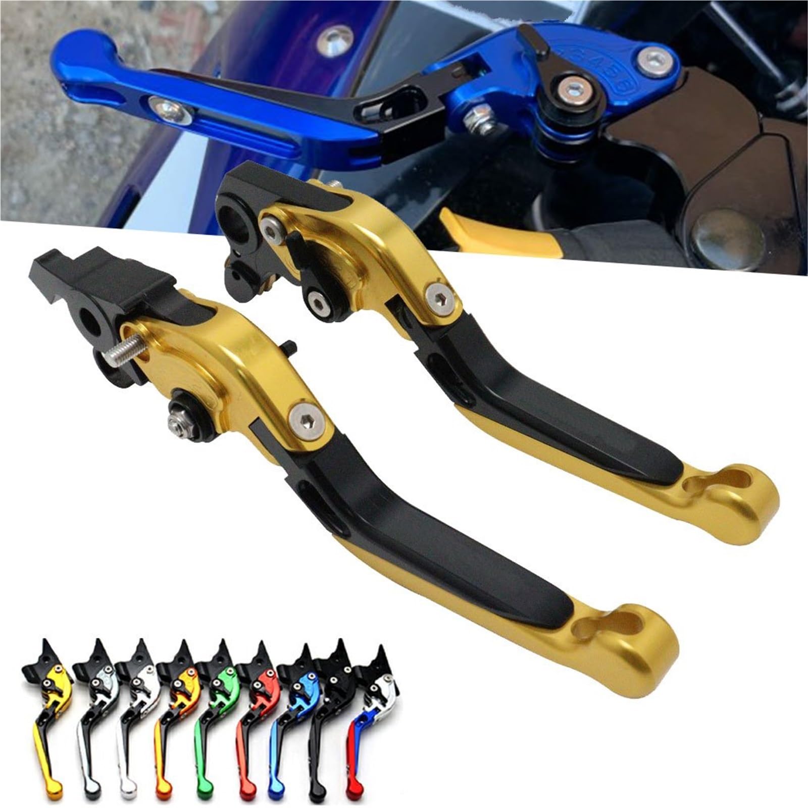 Amazon.com: MOTOFFMBC for CBR250R CBR 250 R Extendable Brake